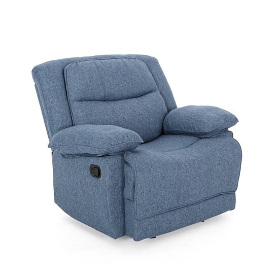Annabelle Contemporary Fabric Glider Recliner